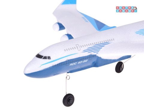[RC0722] Samolot duży pasażerski samolot z pianki EPP z LED i ładowaniem USB