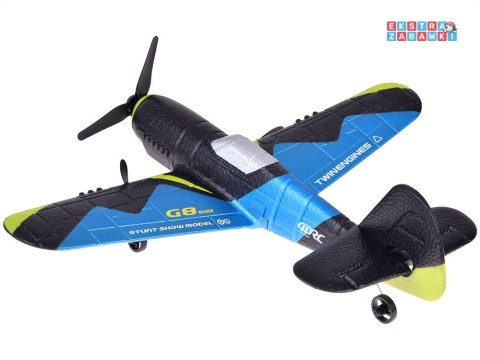 [RC0723] Samolot G8 Glider lekki samolot z pianki EPP z LED napędem USB