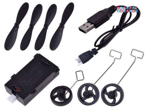 [RC0723] Samolot G8 Glider lekki samolot z pianki EPP z LED napędem USB