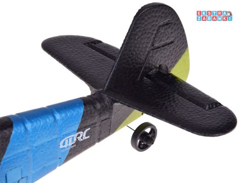 [RC0723] Samolot G8 Glider lekki samolot z pianki EPP z LED napędem USB