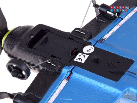 [RC0723] Samolot G8 Glider lekki samolot z pianki EPP z LED napędem USB