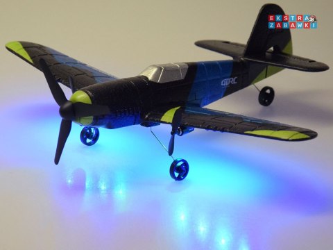 [RC0723] Samolot G8 Glider lekki samolot z pianki EPP z LED napędem USB