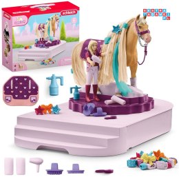 [ZA6003] Schleich obrotowa stacja do pielęgnacji koni Sofia koń figurka akc