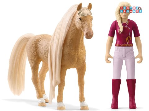 [ZA6003] Schleich obrotowa stacja do pielęgnacji koni Sofia koń figurka akc