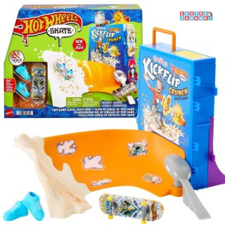 [ZA5987] Skate Park deskorolka rampa zabawka Finger Skateboard Hot Wheels