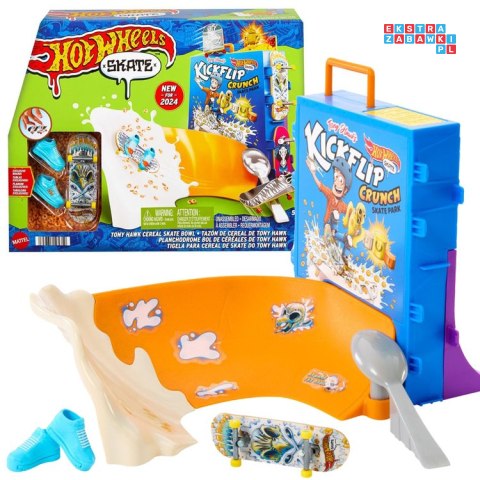 Skate Park Deskorolka Rampa Zabawka Finger Skateboard Hot Wheels ZA5987