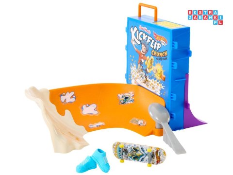 Skate Park Deskorolka Rampa Zabawka Finger Skateboard Hot Wheels ZA5987