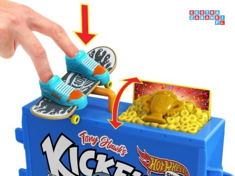 Skate Park Deskorolka Rampa Zabawka Finger Skateboard Hot Wheels ZA5987