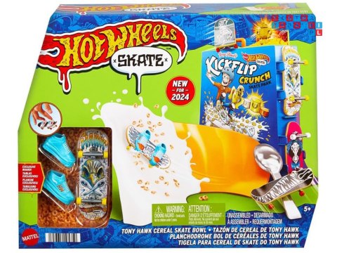 Skate Park Deskorolka Rampa Zabawka Finger Skateboard Hot Wheels ZA5987