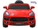 [PA0149] Sportowe auto z efektem bujania na akumulator 2x30W 12V/4.5Ah z pilotem - czerwony