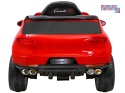 [PA0149] Sportowe auto z efektem bujania na akumulator 2x30W 12V/4.5Ah z pilotem - czerwony