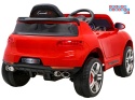 [PA0149] Sportowe auto z efektem bujania na akumulator 2x30W 12V/4.5Ah z pilotem - czerwony