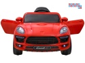 [PA0149] Sportowe auto z efektem bujania na akumulator 2x30W 12V/4.5Ah z pilotem - czerwony