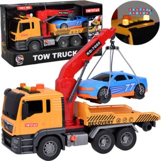 [ZA5408] Zestaw laweta auto światło dźwięk super ruchomy HDS dźwig