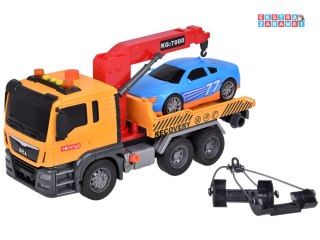 [ZA5408] Zestaw laweta auto światło dźwięk super ruchomy HDS dźwig