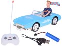 [ RC0746 ] Autko na pilota Retro Cadillac Lalka Stylowy kierowca Ken