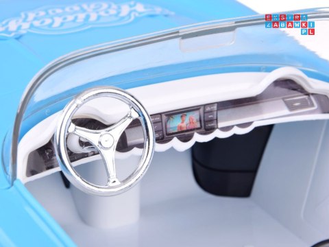 [ RC0746 ] Autko na pilota Retro Cadillac Lalka Stylowy kierowca Ken