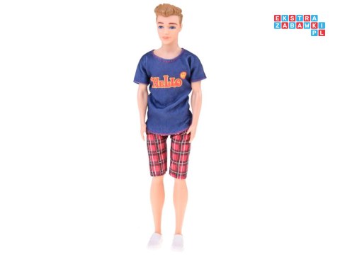 [ RC0746 ] Autko na pilota Retro Cadillac Lalka Stylowy kierowca Ken