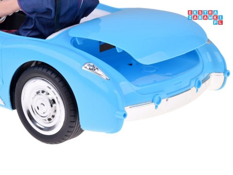 [ RC0746 ] Autko na pilota Retro Cadillac Lalka Stylowy kierowca Ken