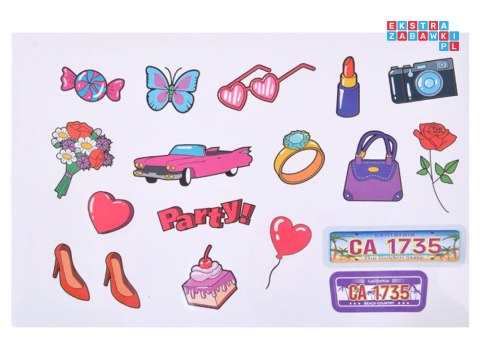 [ RC0746 ] Autko na pilota Retro Cadillac Lalka Stylowy kierowca Ken