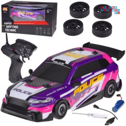 [RC0744] Auto do driftu zdalnie sterowane podświetlenie wymienne opony 4WD