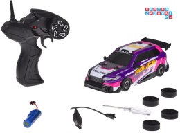 [RC0744] Auto do driftu zdalnie sterowane podświetlenie wymienne opony 4WD