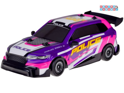 [RC0744] Auto do driftu zdalnie sterowane podświetlenie wymienne opony 4WD