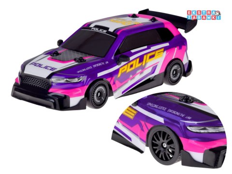 [RC0744] Auto do driftu zdalnie sterowane podświetlenie wymienne opony 4WD