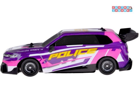 [RC0744] Auto do driftu zdalnie sterowane podświetlenie wymienne opony 4WD