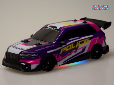 [RC0744] Auto do driftu zdalnie sterowane podświetlenie wymienne opony 4WD