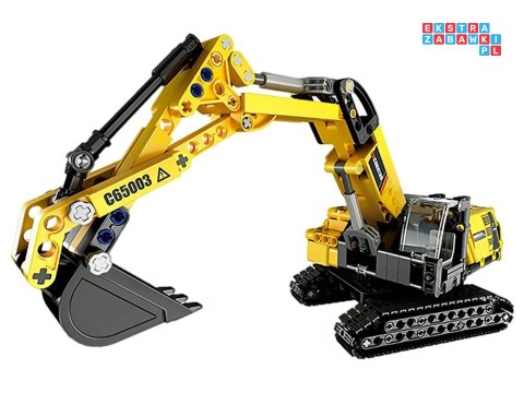 CaDA Klocki techniczne konstrukcyjne KOPARKA ruchome element 467el ZA4630