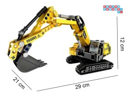[ZA4630] CaDA klocki 467 el. techniczne konstrukcyjne koparka ruchome element