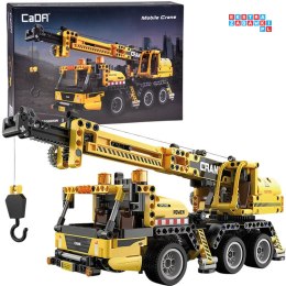 CaDA klocki techniczne konstrukcyjne 658ele DŻWIG ruchome elementy ZA5690