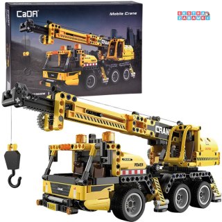 [ZA5690] CaDA klocki 658 el. techniczne konstrukcyjne dźwig ruchome elementy