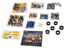 CaDA klocki techniczne konstrukcyjne 658ele DŻWIG ruchome elementy ZA5690