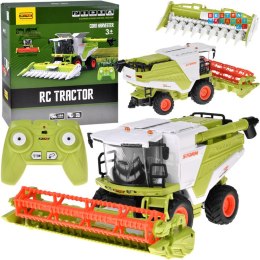 Duży Kombajn sterowany do zboża kukurydzy DYM światło dźwięk pilot RC0716