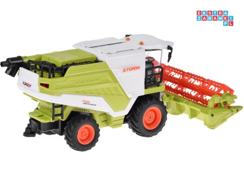 Duży Kombajn sterowany do zboża kukurydzy DYM światło dźwięk pilot RC0716