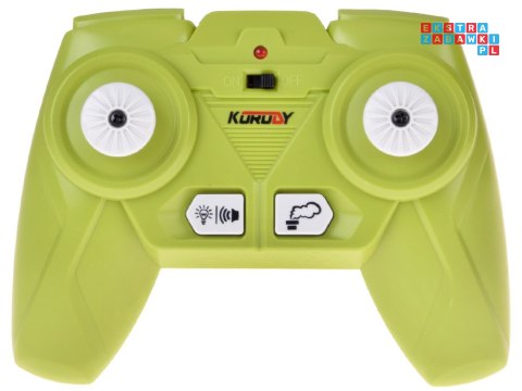 Duży Kombajn sterowany do zboża kukurydzy DYM światło dźwięk pilot RC0716