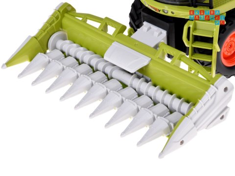 Duży Kombajn sterowany do zboża kukurydzy DYM światło dźwięk pilot RC0716