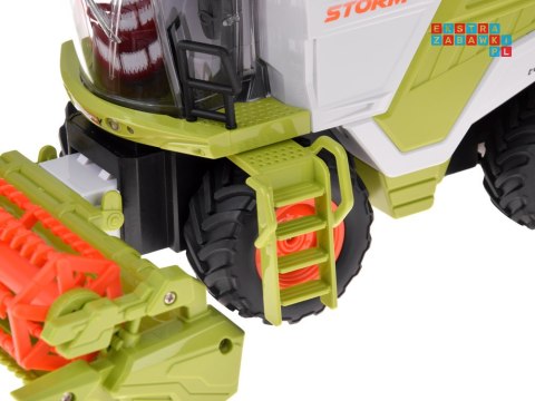 Duży Kombajn sterowany do zboża kukurydzy DYM światło dźwięk pilot RC0716