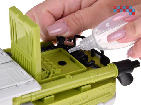 Duży Kombajn sterowany do zboża kukurydzy DYM światło dźwięk pilot RC0716