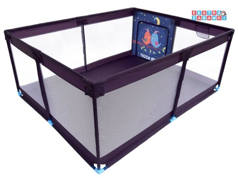 [ZA5712] Duży kojec dla dziecka suchy basen 160x200 cm torba pokrowiec