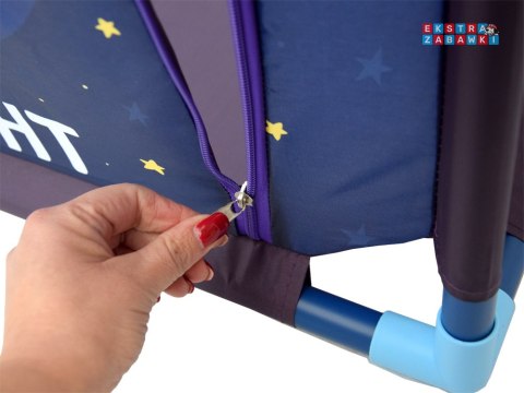 [ZA5712] Duży kojec dla dziecka suchy basen 160x200 cm torba pokrowiec