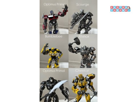 [ZA5474] Hasbro Transformers Decepticons Scourge 22cm figurka kolekcjonerska