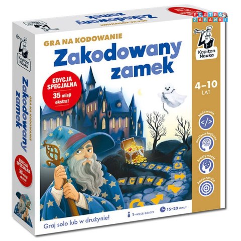 [GR0711] Kapitan nauka gra na kodowanie zakodowany zamek 4-10 lat