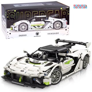 [ZA5731] Klocki techniczne 2w1 auto sportowe statek kosmiczny 1091 el.