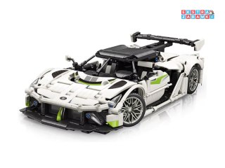 [ZA5731] Klocki techniczne 2w1 auto sportowe statek kosmiczny 1091 el.
