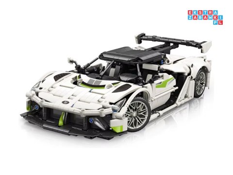 Klocki techniczne 2w1 auto sportowe statek kosmiczny 1091ele ZA5731