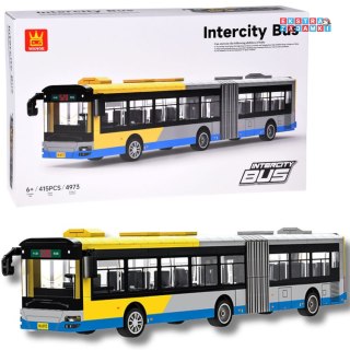 [ZA5677] Klocki techniczne autobus miejski przegubowy 415 elementów