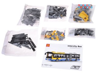 [ZA5677] Klocki techniczne autobus miejski przegubowy 415 elementów